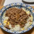 クックWN2NP8☆'s cooksnap of when they made シロさんの♪肉味噌あんかけチャーハン.