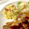 じゅりぃ母さん's cooksnap of when they made おかずになる♪さつまいもサラダ②.