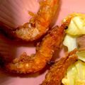 みこふ◉'s cooksnap of when they made 新鮮ガス海老の唐揚げ・ソフトシュリンプ.