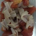 ma___111's cooksnap of when they made レンジで簡単☆パプリカとハムのマリネ.