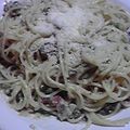 ビービー378's cooksnap of when they made グリーンピースのクリームパスタ.