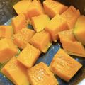 perorin139's cooksnap of when they made コトコト♪ かぼちゃの煮物.