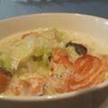 あゆたっくん's cooksnap of when they made 鮭とキャベツのミルク煮☆.