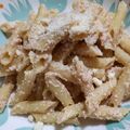 クックるん☆戦隊's cooksnap of when they made 豆乳明太パスタ.