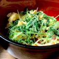 くっくっくっ…。's cooksnap of when they made モリモリ食べられる！水菜の酢味噌和え.