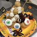 たちぽんぽん's cooksnap of when they made ハロウィン　目玉の城.