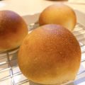 mimoarx's cooksnap of when they made ホシノ天然酵母☆シンプルな丸パン.