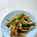 ♪ゆかたん♡'s cooksnap of when they made ピーマンとちくわのさっと炒め煮.