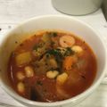 ようさんママ's cooksnap of when they made 食べるスープ❤野菜とお豆のミネストローネ.