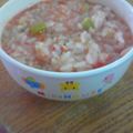 yumana♡'s cooksnap of when they made とろーりチーズのトマトリゾット.