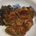 くろうりー's cooksnap of when they made 皮パリ！うまうま鶏の照り焼き♡.