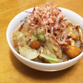 ＊ゆか＊07's cooksnap of when they made 白菜と大根おろしとなめこの炒め物.