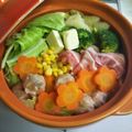 hiromi56's cooksnap of when they made 小さな味噌バター鍋♪.