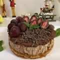 おばさん63's cooksnap of when they made バレンタイン✾簡単チョコムースのケーキ.