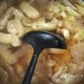 みみ母's cooksnap of when they made 味噌汁（油揚げ＋キャベツ＋大根）.