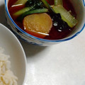 ゆか☆猫's cooksnap of when they made さつまいもと小松菜の味噌汁.