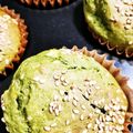 ☆カフェテリア★'s cooksnap of when they made HMで簡単☆ふんわり青汁マフィン。.