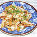 タワ師's cooksnap of when they made 煮込みちくわで♪マヨソテー.