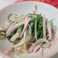 ハント☆'s cooksnap of when they made おかひじき※ポン酢で中華サラダ※.
