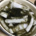 ☆sinnkuro★'s cooksnap of when they made 大根と納豆昆布の一夜漬け.