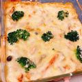miya☆miki's cooksnap of when they made 余ったチャンちゃん焼きでグラタン.