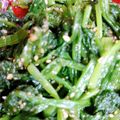 suzuna＊'s cooksnap of when they made 子どもにも食べやすい！ほうれん草のお浸し.