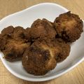 papikun's cooksnap of when they made 簡単❗サーターアンダギー♪沖縄ドーナツ.