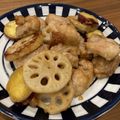 ブルちゃん☆'s cooksnap of when they made 秋レシピ！サツマイモのサッパリ旨炒め.