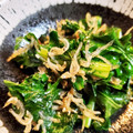 kyuko☆'s cooksnap of when they made かぶの葉とじゃこ炒め【ふりかけとしても】.