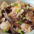 ヨーツ's cooksnap of when they made キクラゲの炊き込みご飯.