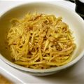 卯月のうさぎ２０１４'s cooksnap of when they made ご飯のおともに！しょうがのきんぴら.