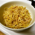卯月のうさぎ２０１４'s cooksnap of when they made ご飯のおともに！しょうがのきんぴら.