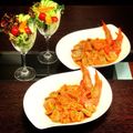 YuriHasu's cooksnap of when they made 本格*魚介のトマトクリームスープパスタ.