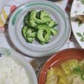 mmameco's cooksnap of when they made ゴーヤー(苦瓜)のらっきょう酢漬.