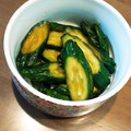 えっぺ★'s cooksnap of when they made 超簡単　おいしい　きゅうりの漬物.