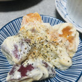 くりすたるけいこ's cooksnap of when they made 柿とサツマイモのサラダ.