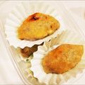 玉葱娘's cooksnap of when they made スイートポテト　レンジで簡単.