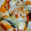 桜月❀咲良mommy's cooksnap of when they made 簡単☆レンジ南瓜チーズのメイプル風味.