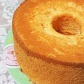 ティモ333's cooksnap of when they made ふわふわオレンジマーマレードシフォン♪.