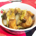 わんこた's cooksnap of when they made とろとろ♡白菜と麩のうま煮♡.
