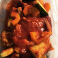 ame-ikuru's cooksnap of when they made ＊定番！簡単＊鶏肉と夏野菜のトマト煮＊.