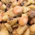 ぽめママ's cooksnap of when they made 簡単♪タコとじゃがいものアヒージョ.