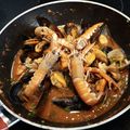 Yokchina's cooksnap of when they made Cioppino (チョッピーノ).