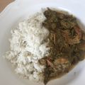 Yokchina's cooksnap of when they made クンパッポンカリー（海老のカレー炒め）.