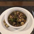 クックSBQ2E9☆'s cooksnap of when they made アンチョビ使って☆牡蛎のアヒージョ.