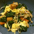 ぼびあばー's cooksnap of when they made お酢が効いてる★ほうれん草の中華和え.