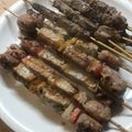 Yokchina's cooksnap of when they made パレスチナ風焼き鳥！シシタウ−ク.