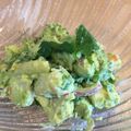 JackFruits's cooksnap of when they made 海老とアボカド、セロリのサラダ.