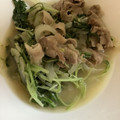 むらみゅう's cooksnap of when they made 豚こまと水菜のねぎダレ炒め！.