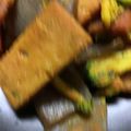 お願いひつじ's cooksnap of when they made こんにゃくとベーコンのコンソメカレー炒め.